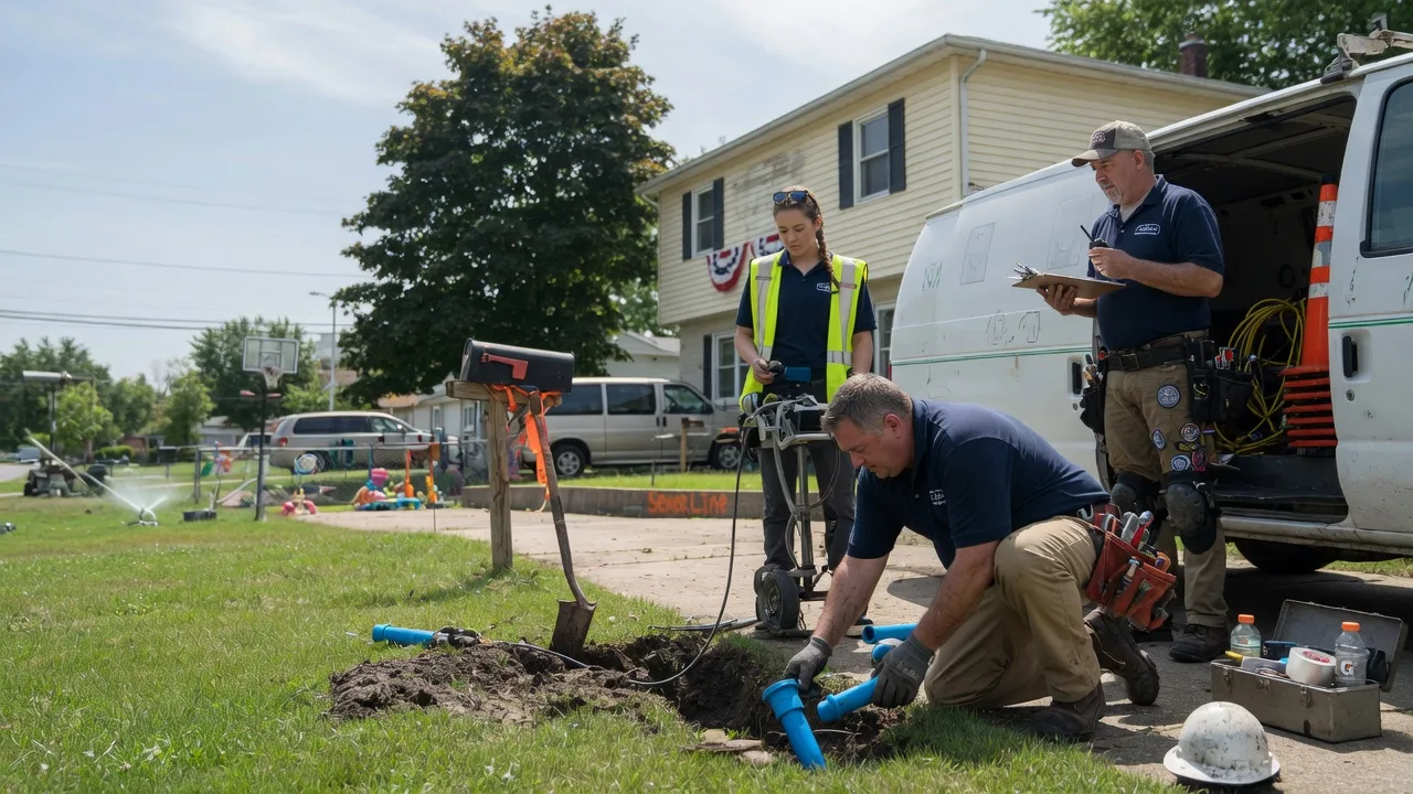 Slab Leak Repair in Kingsley, MI near me